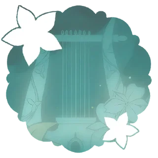 Sticker from (🎼 𝘝𝘦𝘯𝘵𝘪 @MIKAYINF ⊹ @genshinnbasds