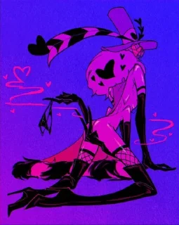 Sticker from Валентино 18+