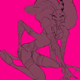 ✨ emoji Валентино 18+ Telegram sticker 5 of 21