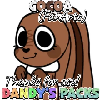 Sticker from @DandysNews