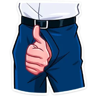 Sticker from лав