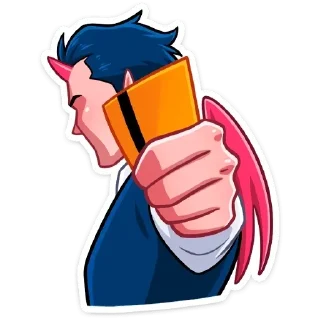 Sticker from лав