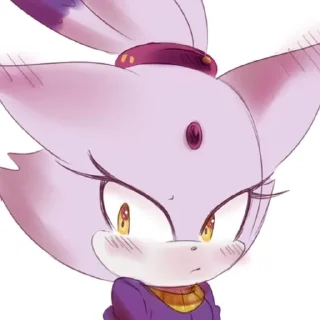 Sticker from ~<°Cute Blaze the cat°>~