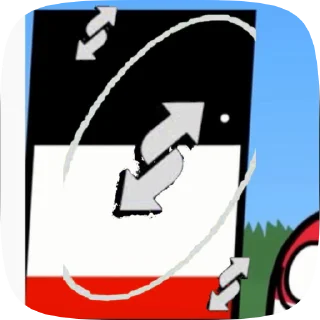 🤑 emoji Уно Telegram sticker 5 of 15