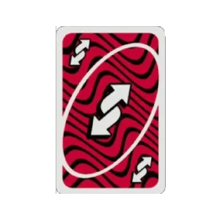 😐 emoji Уно Telegram sticker 7 of 9