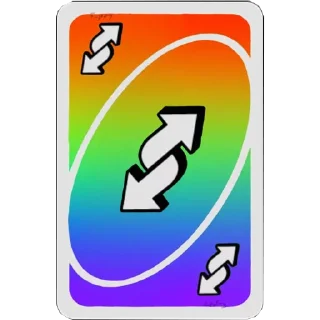 😐 emoji Уно Telegram sticker 6 of 9