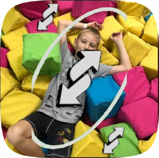 ⬆️ emoji Уно Telegram sticker 11 of 15