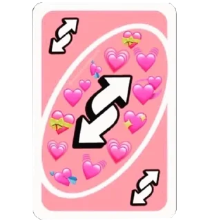 😐 emoji Уно Telegram sticker 8 of 9