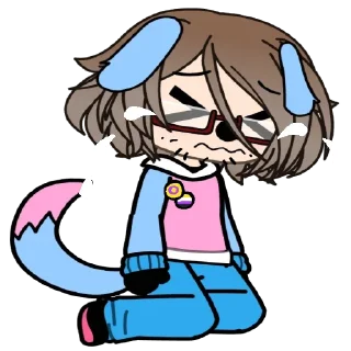 Sticker from тима гачи лафиков