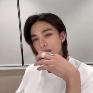 💋 emoji hyunjin fr @windyxs Telegram sticker 23 of 50