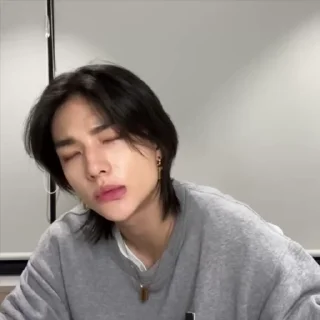 🙄 emoji hyunjin fr @windyxs Telegram sticker 11 of 50