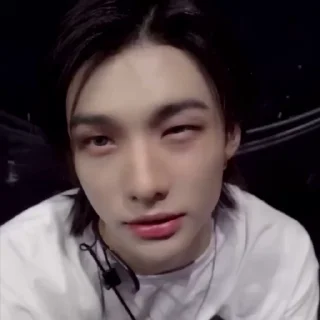 😉 emoji hyunjin fr @windyxs Telegram sticker 17 of 50