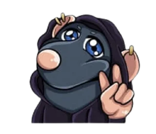 🐀 emoji Tetsukingof Telegram sticker 5 of 51