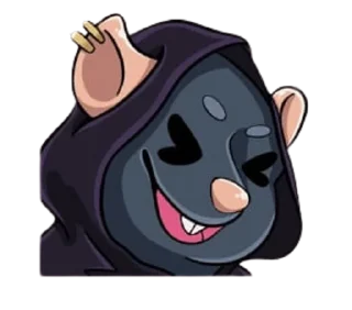 🐀 emoji Tetsukingof Telegram sticker 6 of 51