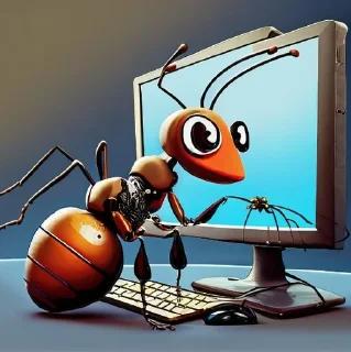 🐜 emoji Tetsukingof Telegram sticker 8 of 51