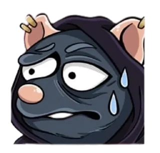 🐀 emoji Tetsukingof Telegram sticker 7 of 51