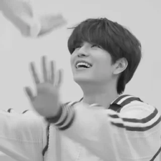 Sticker from seungjeong bw @inliffe