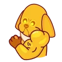 Sticker from Teddy Doge