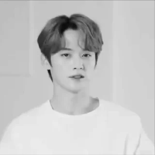 Sticker from minsung bw @inliffe