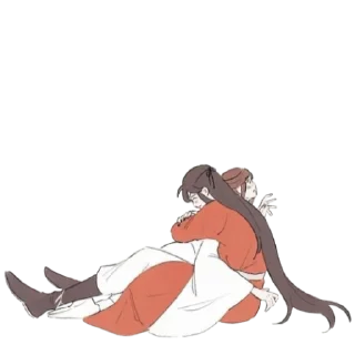 ❤️ emoji Tiān Guān Cì Fú 💜 @Cucuroozzka Telegram sticker 11 of 99