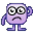 Sticker from Animated Retro Smile @stickersb2b