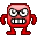 Sticker from Animated Retro Smile @stickersb2b