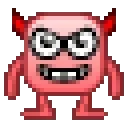 Sticker from Animated Retro Smile @stickersb2b