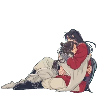 ❤️ emoji Tiān Guān Cì Fú 💜 @Cucuroozzka Telegram sticker 12 of 99