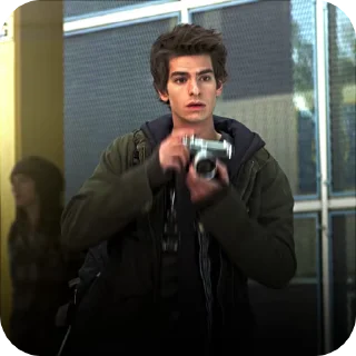 Sticker from 🖤Peter Parker🖤 @nikishushaa