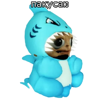 Sticker from Синдром Кириешки