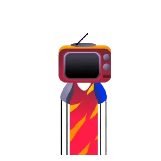 📺 emoji Стикиры Telegram sticker 7 of 9