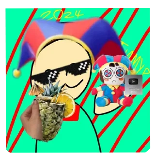 Sticker from Стимур стикиры