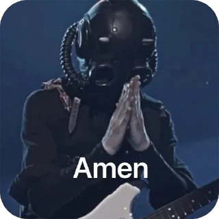 🙏 emoji Ghost Telegram sticker 14 of 20