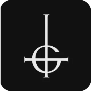 Sticker from Ghost
