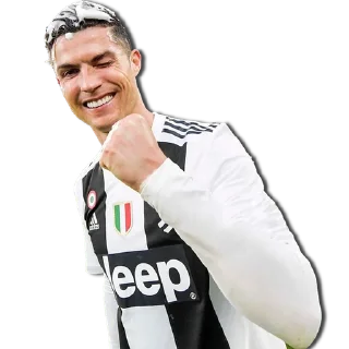 👊 emoji CR7 ter Telegram sticker 10 of 120