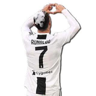 Sticker from CR7 ter