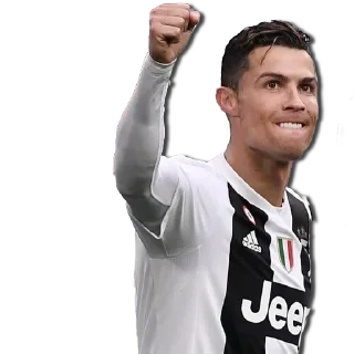 👊 emoji CR7 ter Telegram sticker 12 of 120