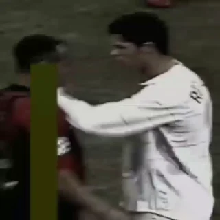 Sticker from CR7?