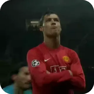 Sticker from CR7?