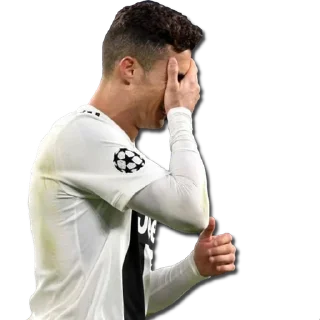 🤦‍♂️ emoji CR7 ter Telegram sticker 22 of 120