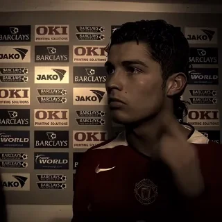 Sticker from CR7?
