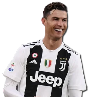 Sticker from CR7 ter