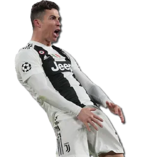 🖕 emoji CR7 ter Telegram sticker 24 of 120