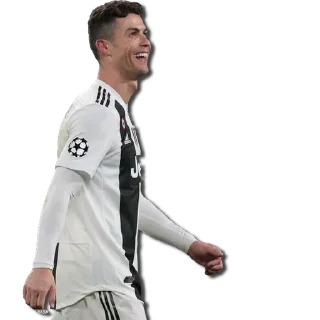 😆 emoji CR7 ter Telegram sticker 5 of 120