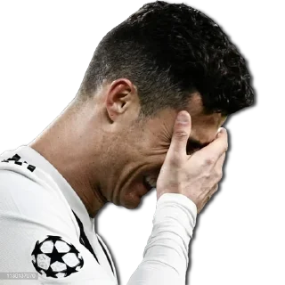 🤦‍♂️ emoji CR7 ter Telegram sticker 21 of 120