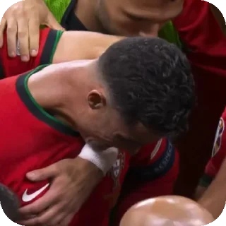 Sticker from CR7