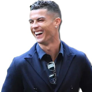 😂 emoji CR7 ter Telegram sticker 20 of 120