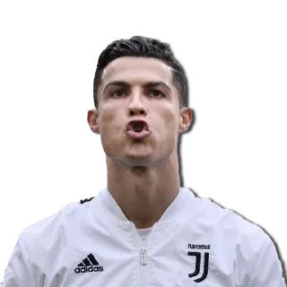 😠 emoji CR7 ter Telegram sticker 18 of 120