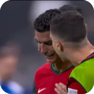 Sticker from CR7