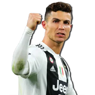 👊 emoji CR7 ter Telegram sticker 11 of 120
